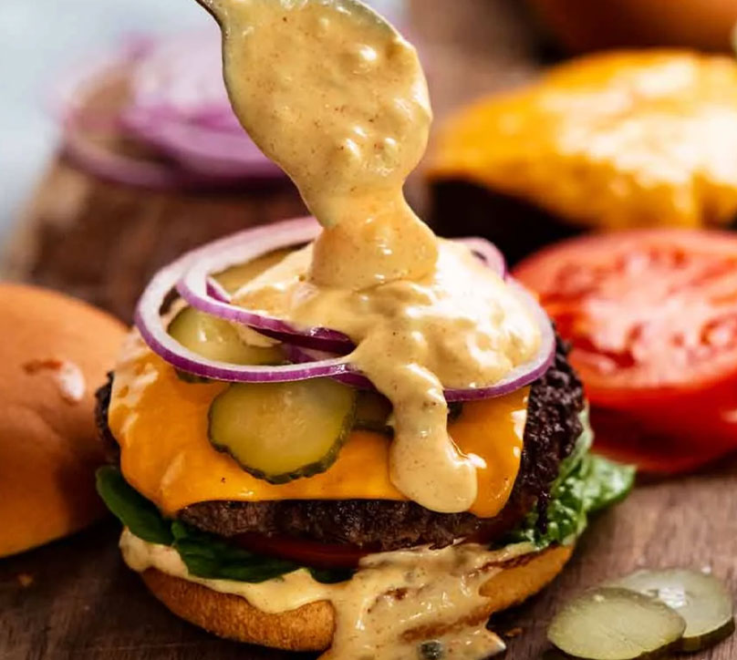 Suntat Burger Sauce 500g