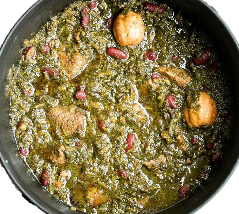 Kamchin Ghormeh Sabzi (Íránský směs zeleniny na guláš) 480g