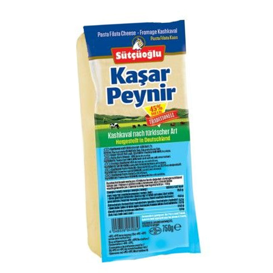 Sütcüoglu Sýr turecký Kaškaval 45%, 750g
