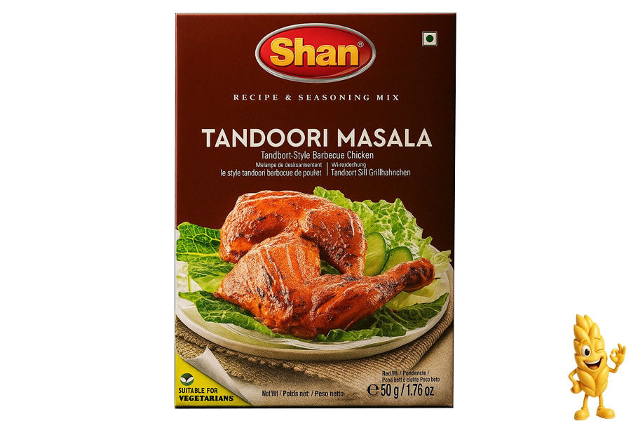 Shan Směs koření na Kuřecí Tandoori Masala 50g