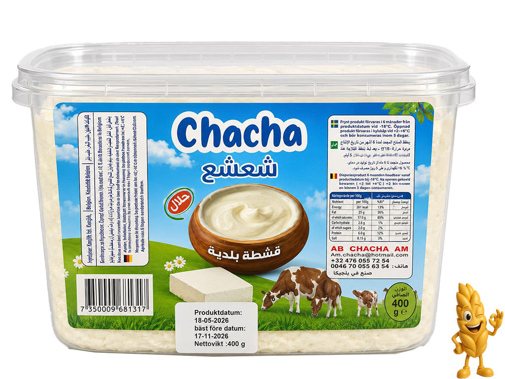 Chacha Arabský krém z kravského mléka (Qishta) 400g
