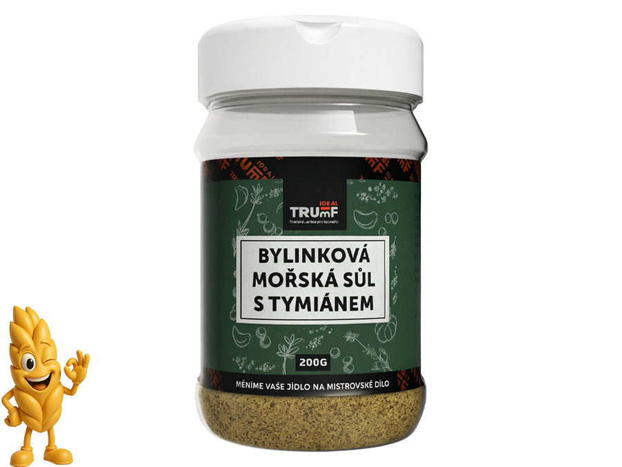 Trumf Bylinková mořská sůl s tymiánem 200g
