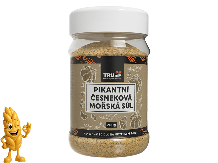 Trumf Pikantní česneková mořská sůl 200g