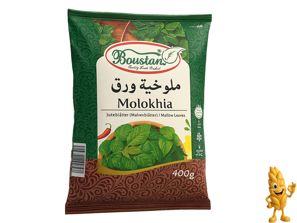 Boustan Molokhia mražená, Listy 400g