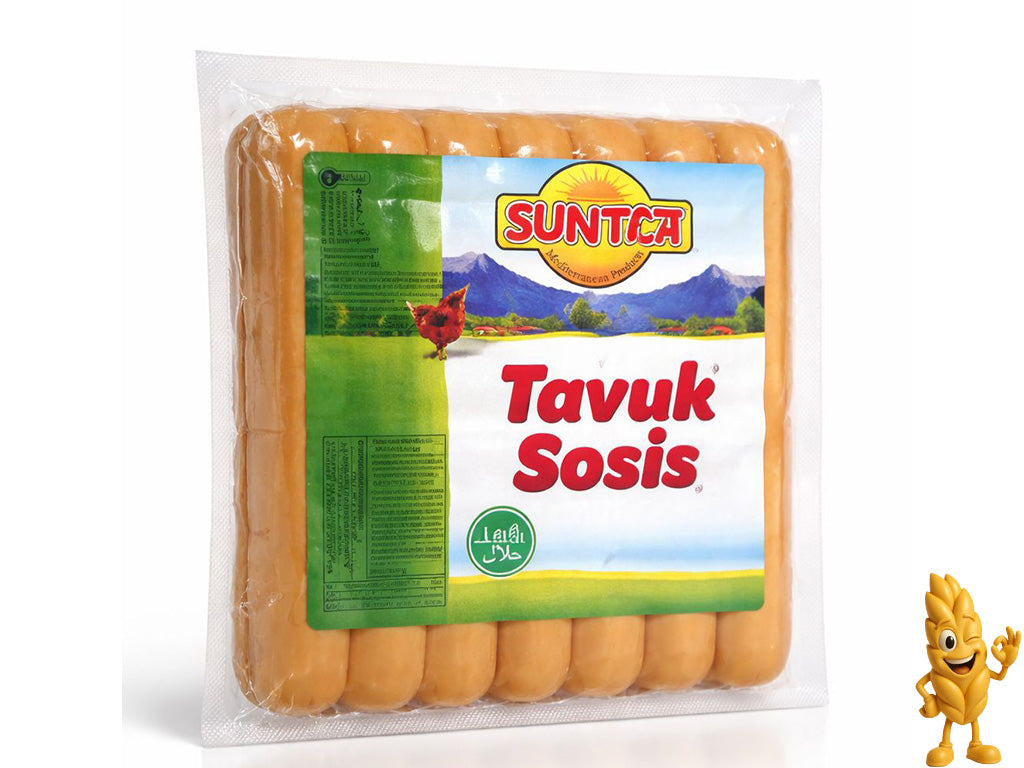Suntat Párky kuřecí 400g