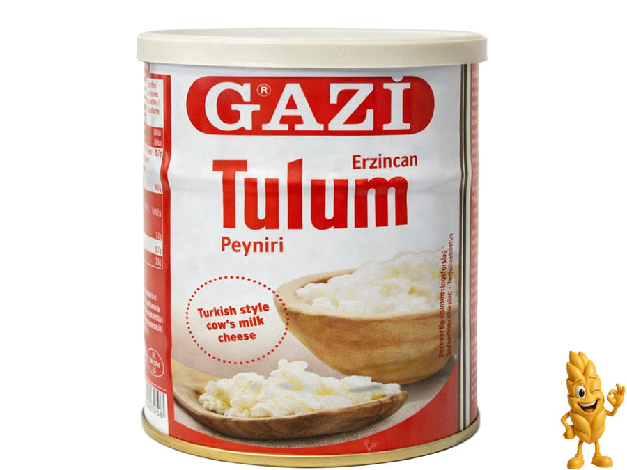 Turecký zrající sýr Tulum z kravského mléka 45%, 440g