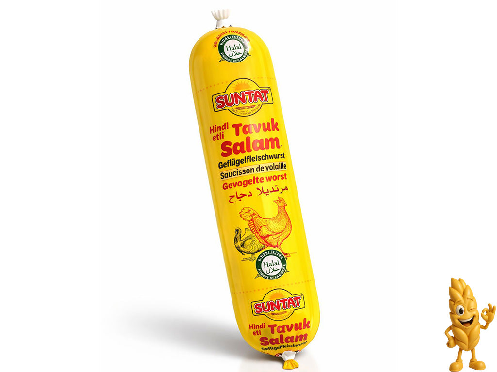 Suntat Salám kuřecí s krůtím masem 400g