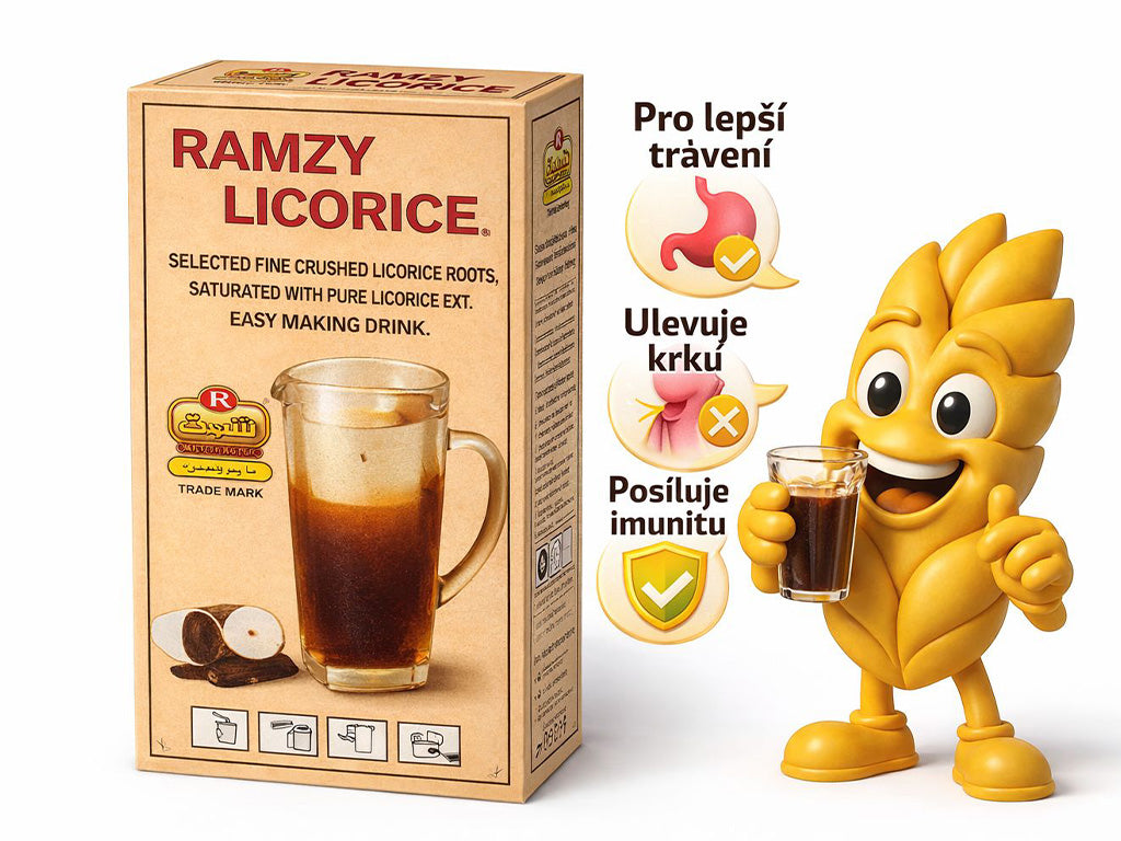 Ramzy Kořeny lékořice se sítkem 150g