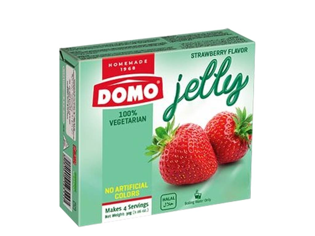 Domo Želé Jahoda 85g