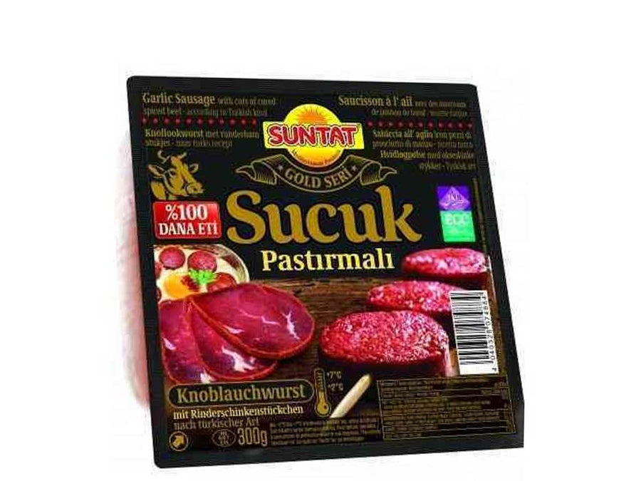 Suntat Hovězí klobása s pastirma 300g