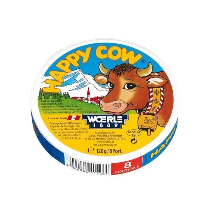 Happy Cow Sýr rakouský Tavený 120g