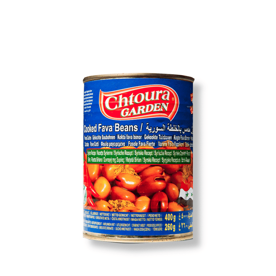Chtoura Garden Boby konzerva, Syrský Recept 400g