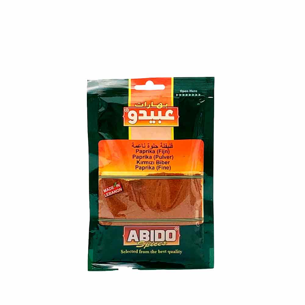 Abido Paprika Sladká 50g