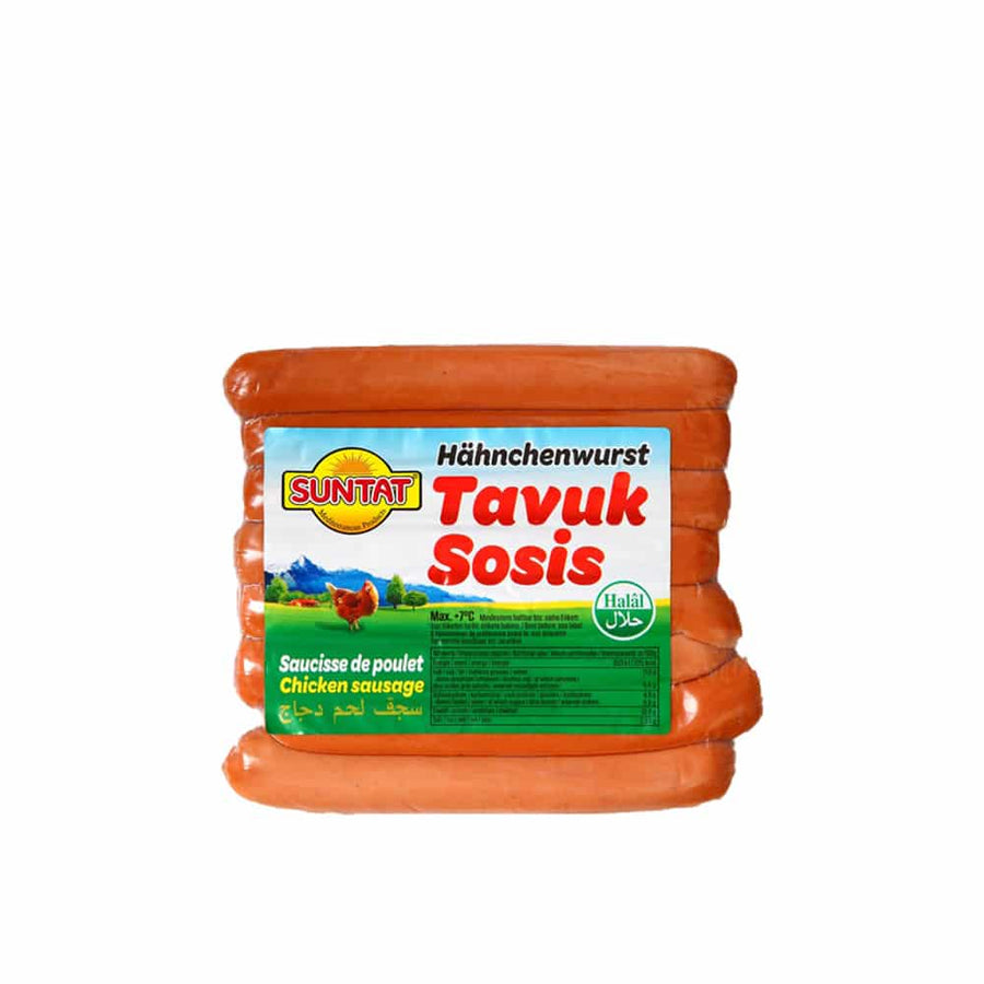 Suntat Párky kuřecí 800g