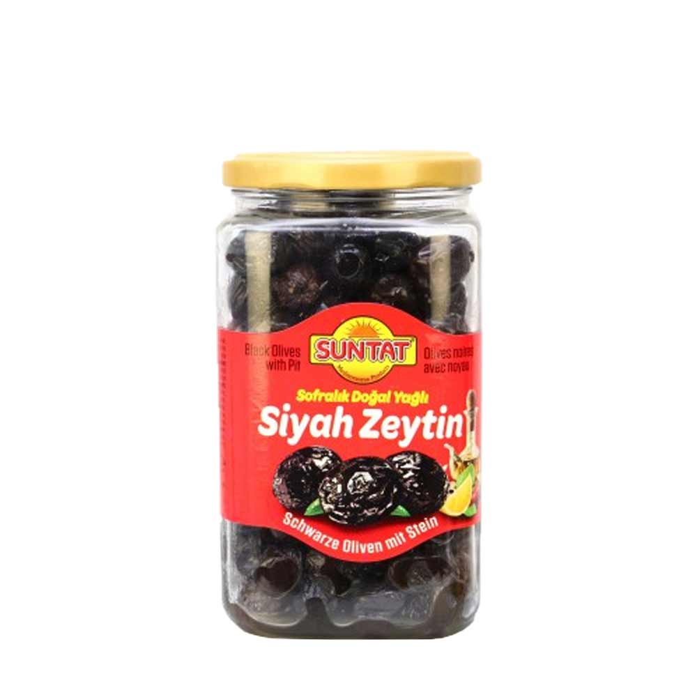 Suntat Olivy Černé Sušené 500g