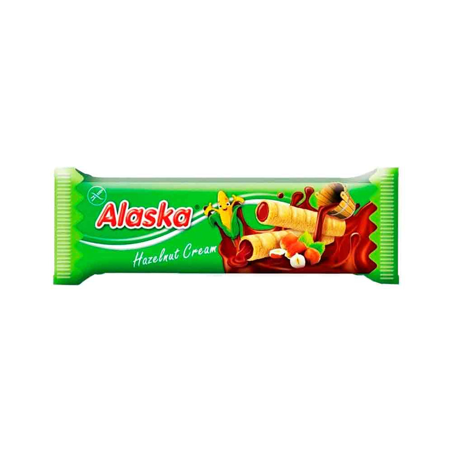 Alaska Kukuřičné trubičky, Lískooříškové 18g