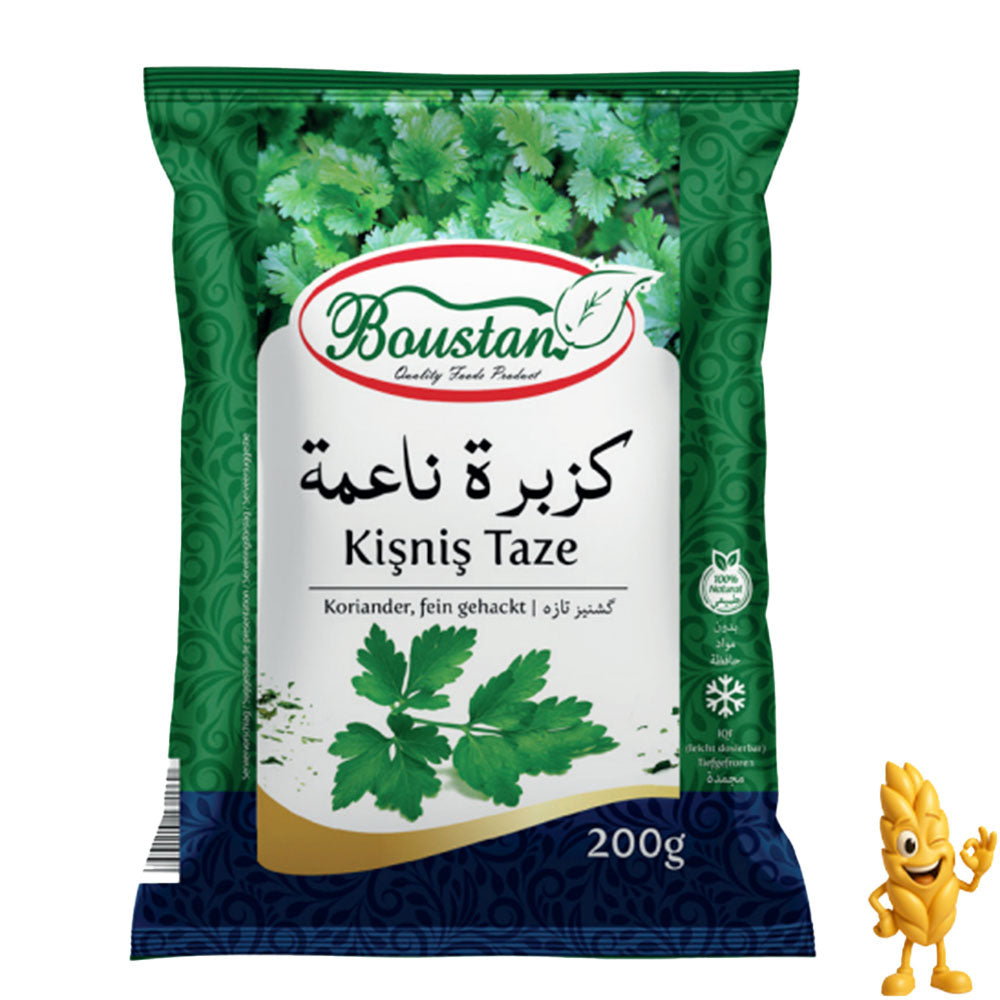 Boustan Koriandr Mražená 200g