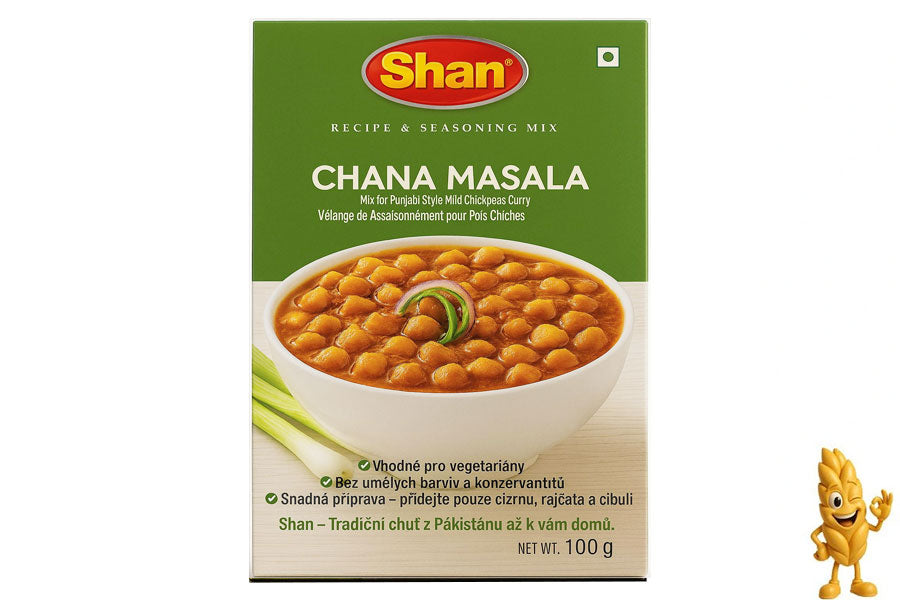 Shan Směs koření na Chana Masala 100g