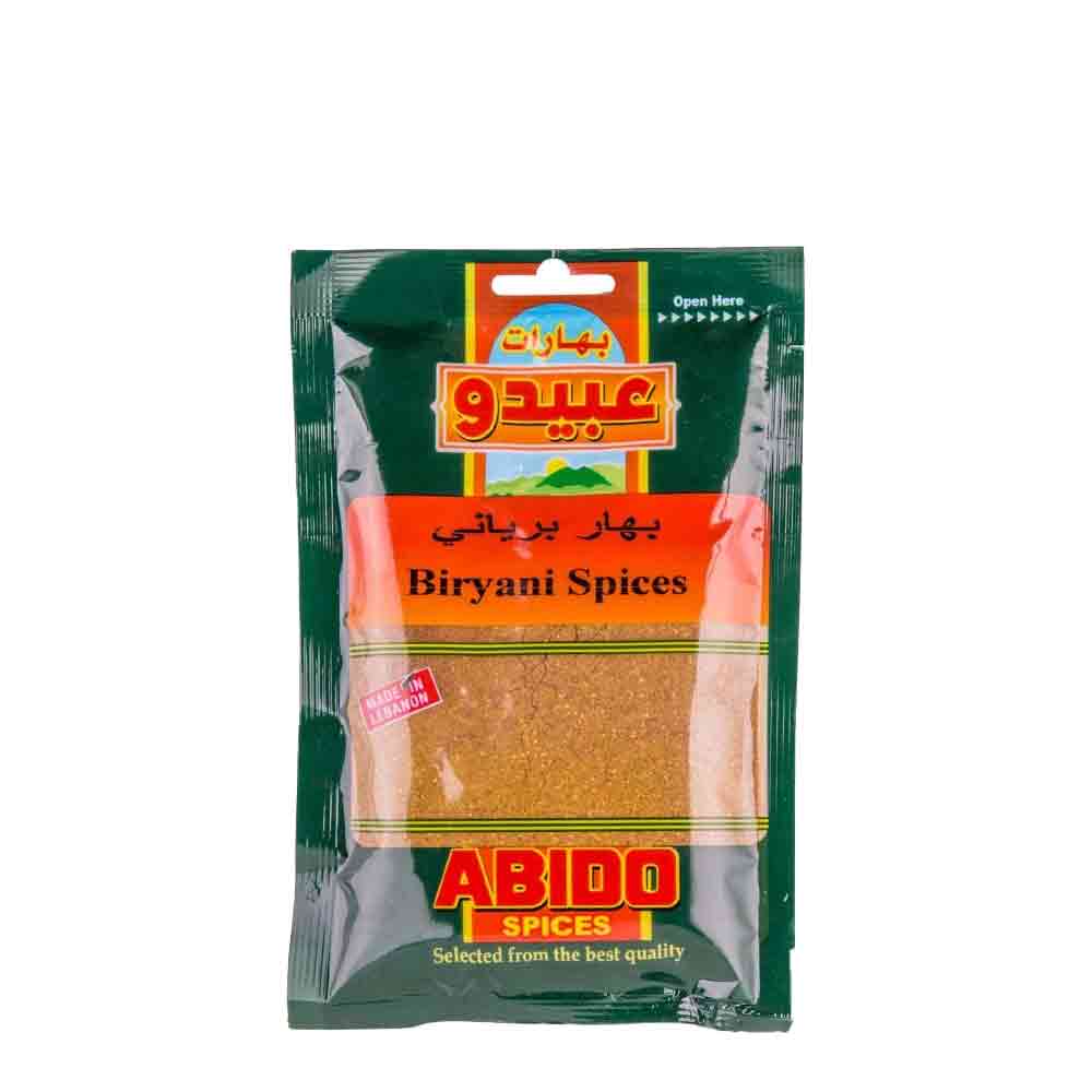 Abido Směs koření na Byriani 50g