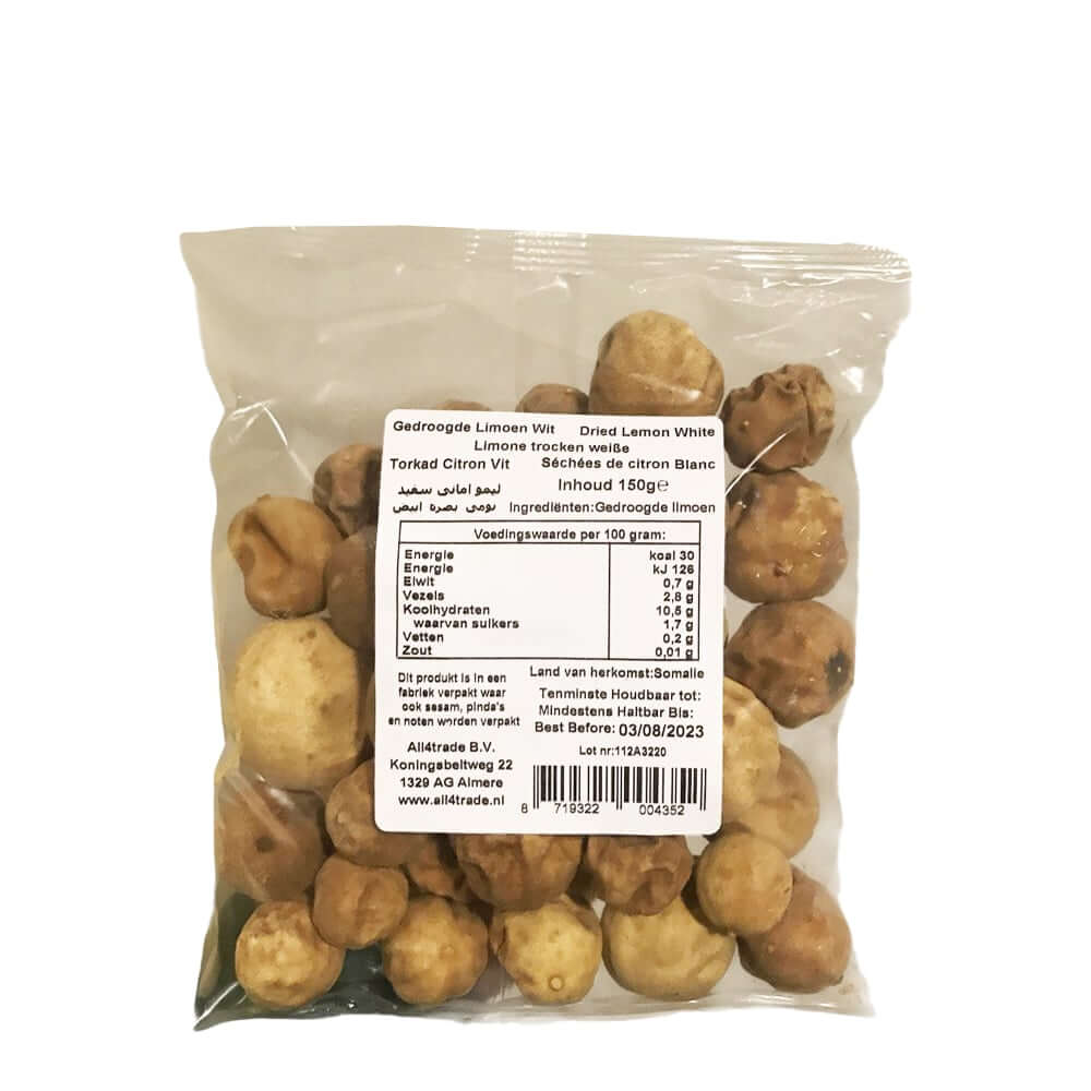 Ziné Sušené limetky, Žluté 150g