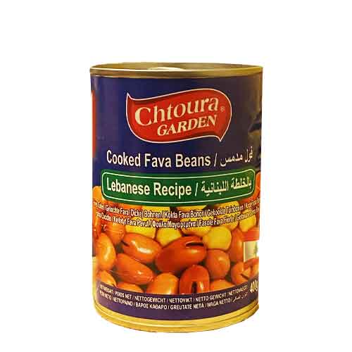 Chtoura Garden Boby konzerva, Libanonský Recept 400g