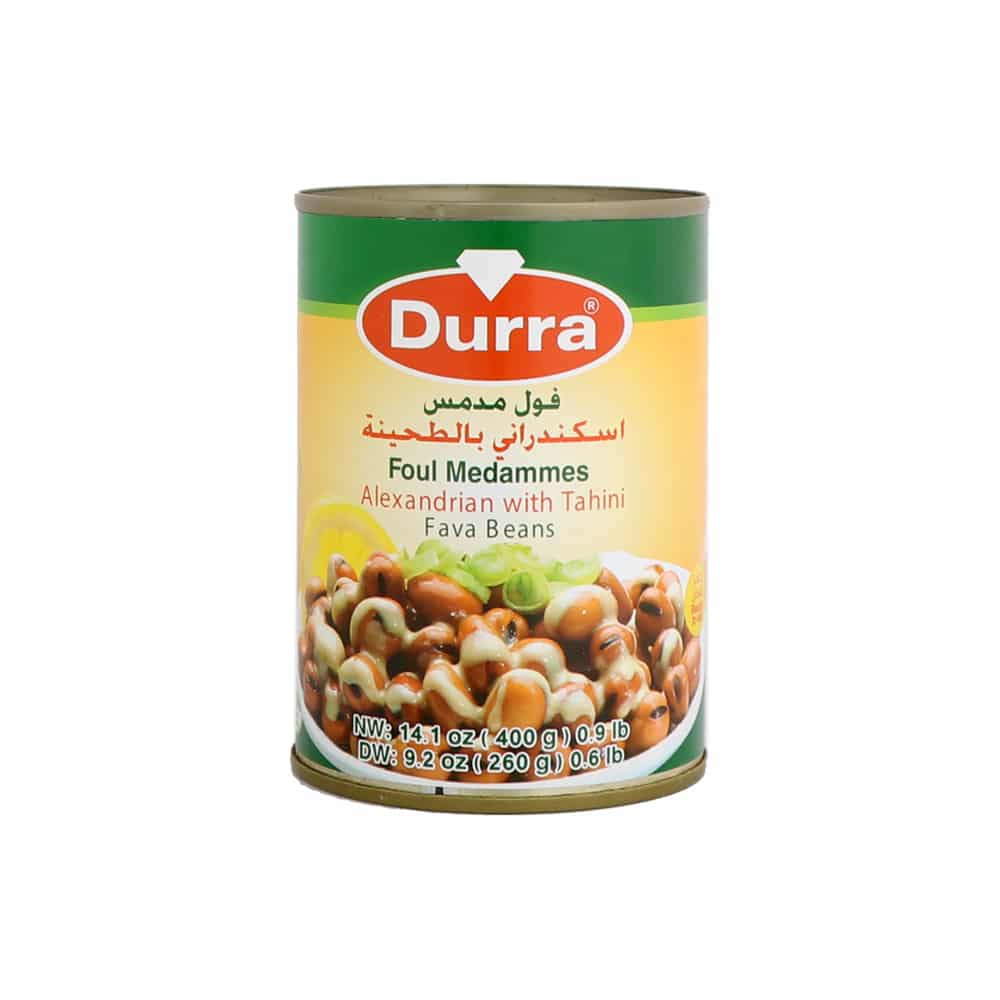 Durra Boby konzerva se sezamovou pastou 400g