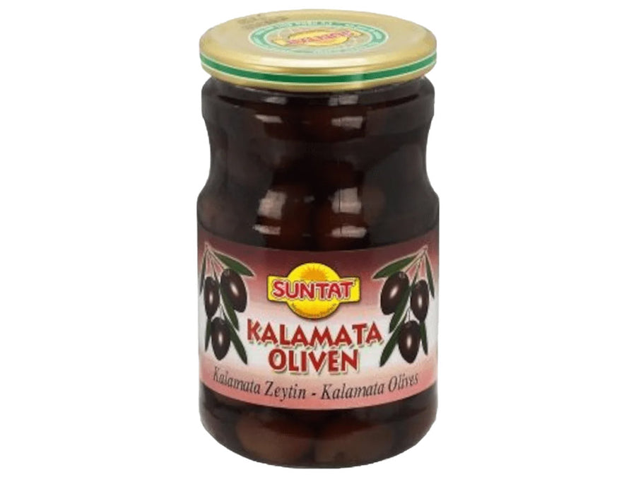 Suntat Olivy černé, Kalamata 700g