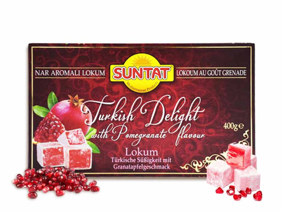 Suntat Lokum, Granátového Jablka 400g