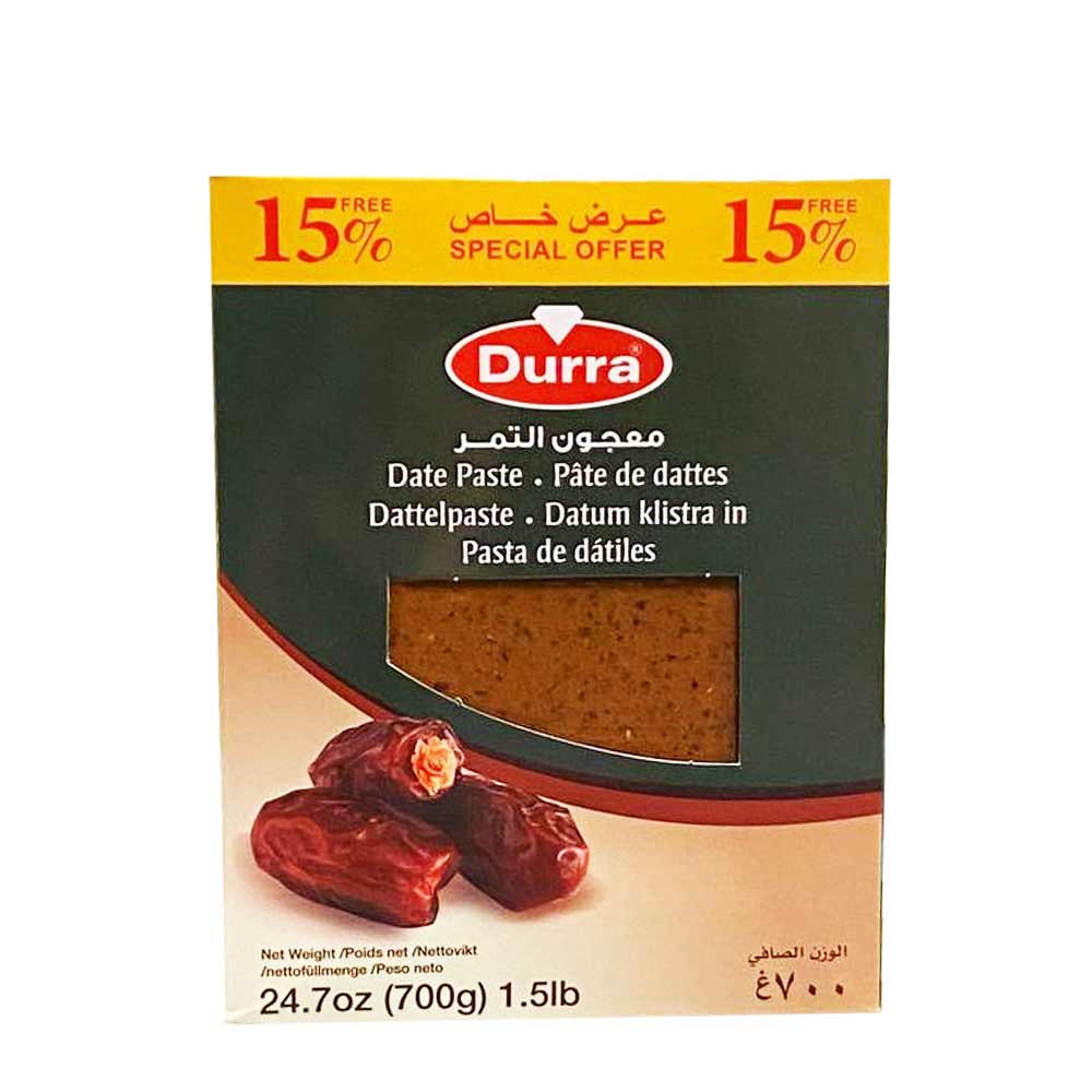 Durra Pasta Datlová 800g