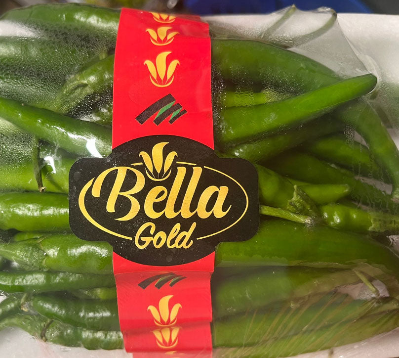 Paprika zelená  palivá 250g