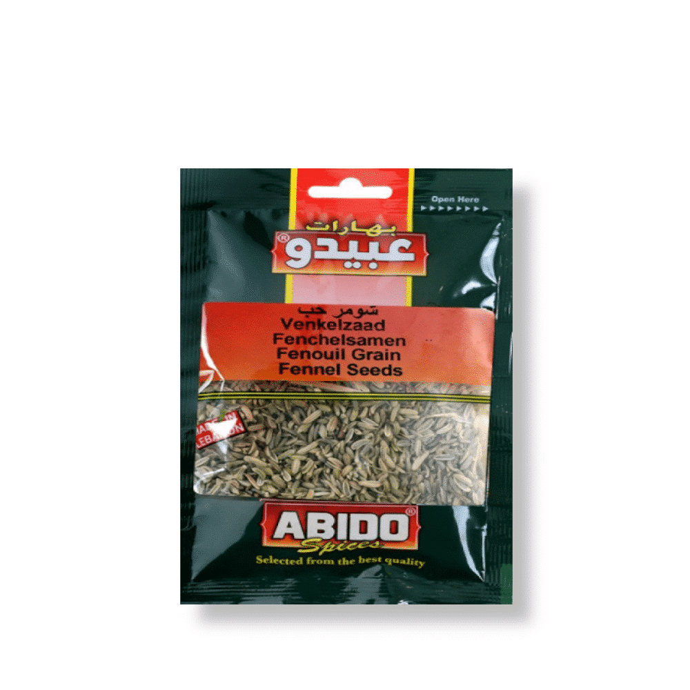Abido Fenykl Semínka 50g