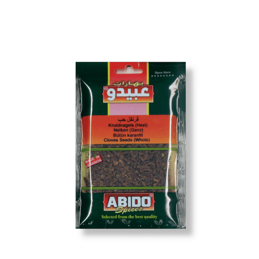 Abido Hřebíček Celý 30g