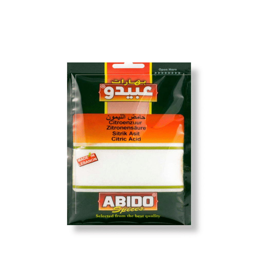 Abido Kyselina citronová 100g