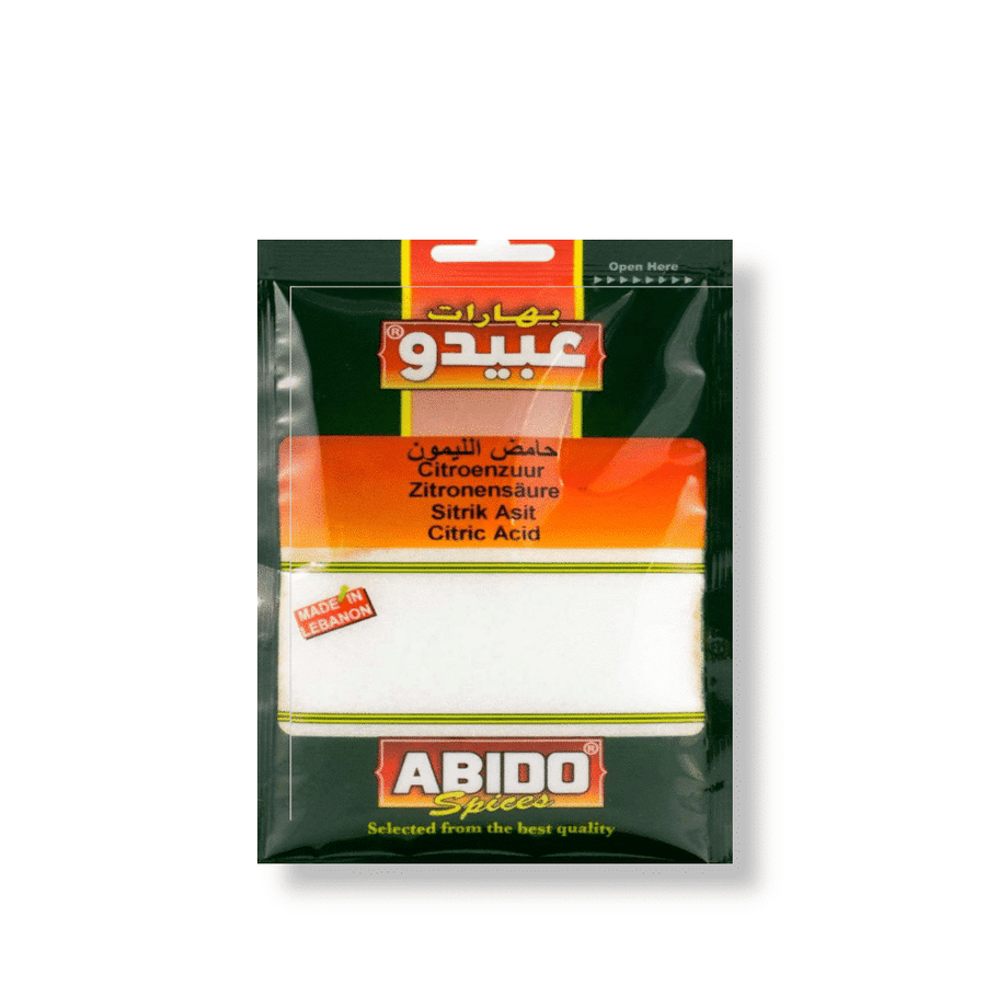 Abido Kyselina citronová 100g