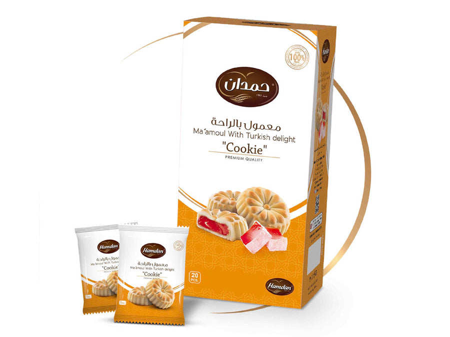 Hamdan Sušenky s lokumem 400g