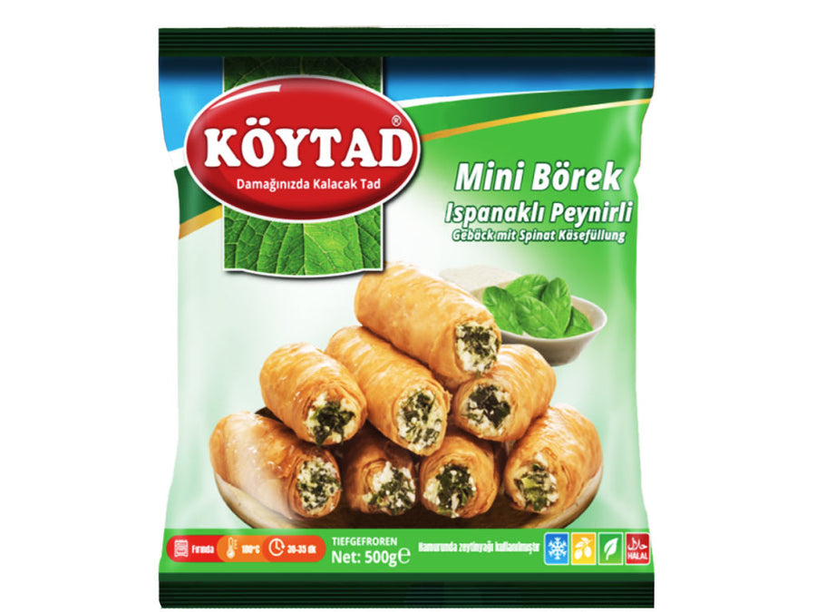 Köytad Burek Mini se sýrem a špenátem 500g