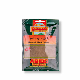 Abido Pepř černý Mletý 50g