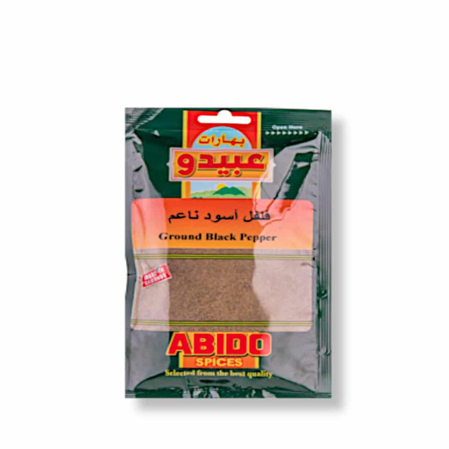 Abido Pepř černý Mletý 50g