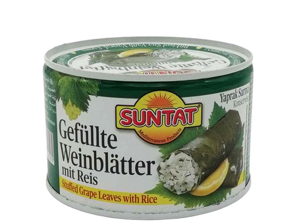 Suntat Vinné listy plněné 400g
