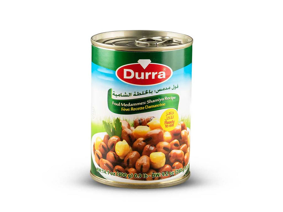 Durra Boby s cizrnou konzerva, Damaškový Recept 400g