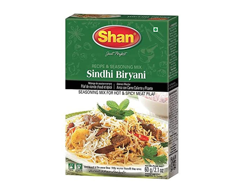Shan Směs koření na sindhi biryani 60g