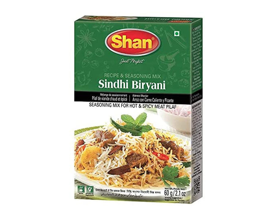Shan Směs koření na sindhi biryani 60g