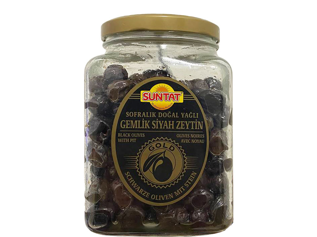 Suntat Olivy Černé Sušené, GOLD 900g
