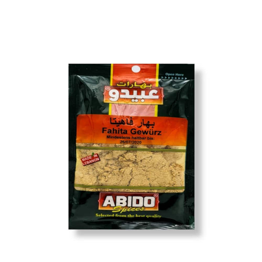 Abido Směs koření Fajita 50g