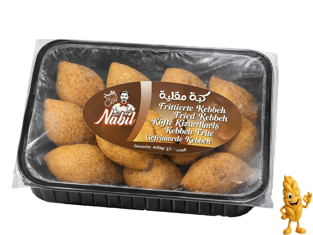 Nabil Kibbe s masem mražené, Předsmažené ±400g