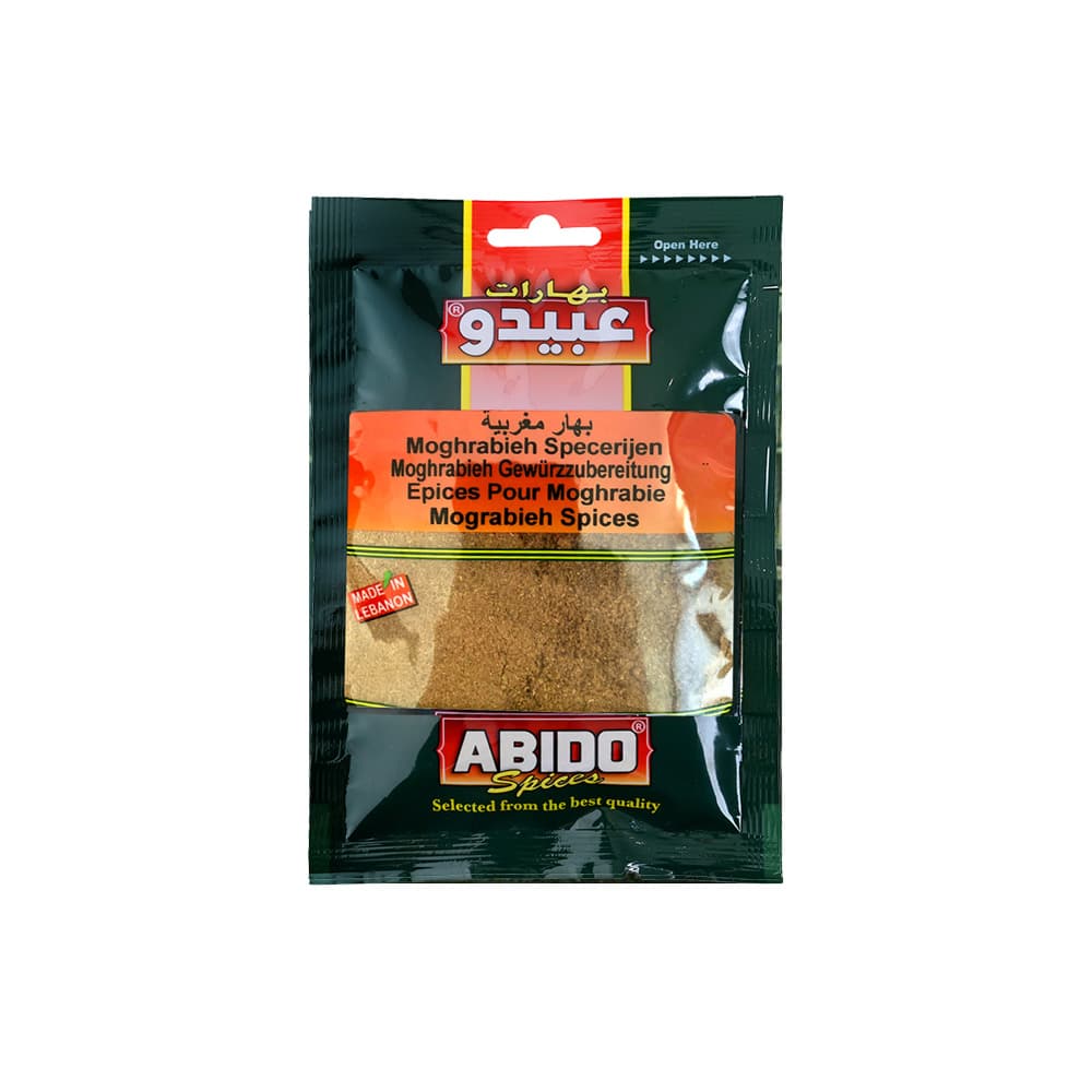 Abido Směs koření na Mograbii 50g