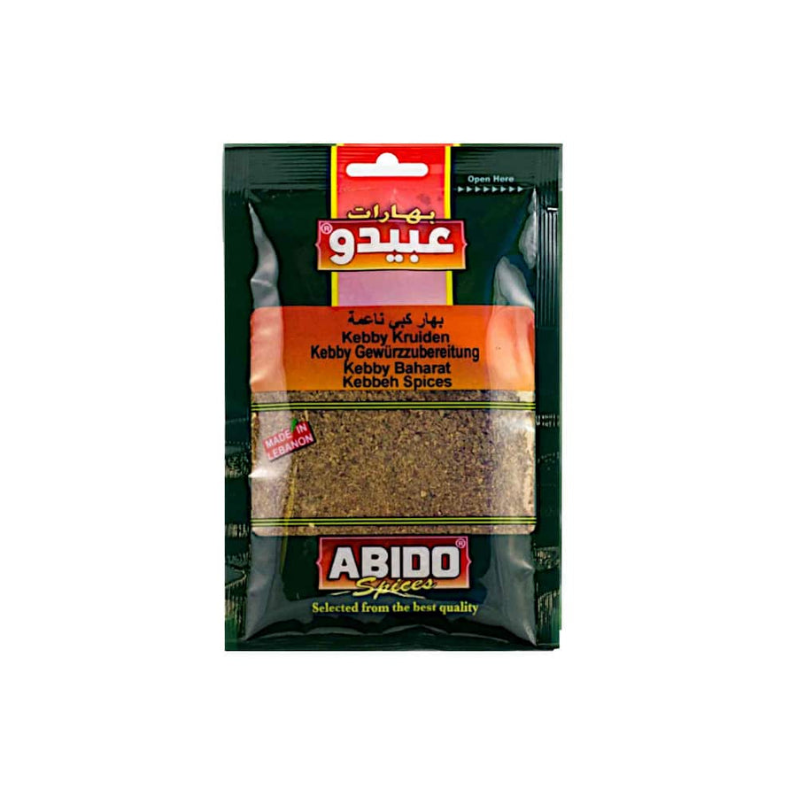 Abido Směs koření na Kibbe 50g