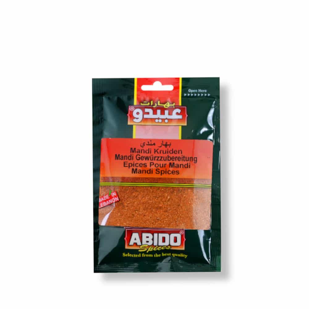 Abido Směs koření na Mandi 50g