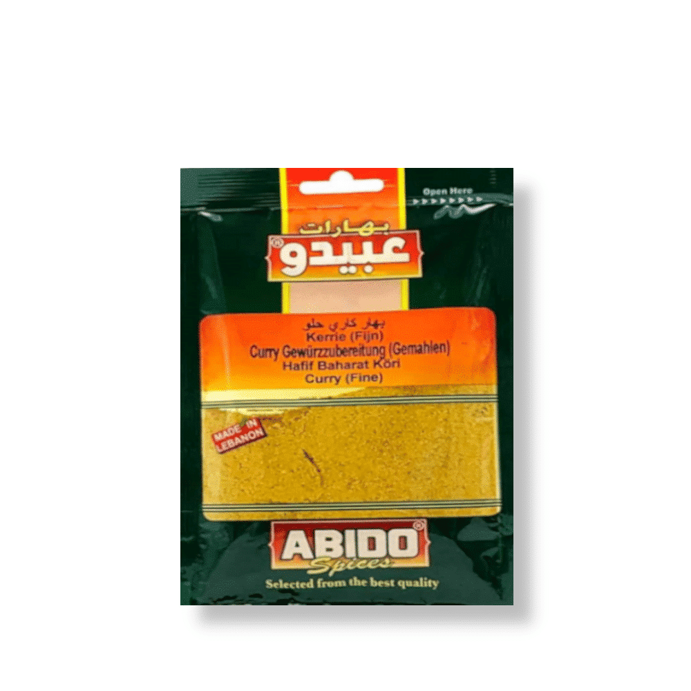 Abido Směs koření sladké Kari 50g