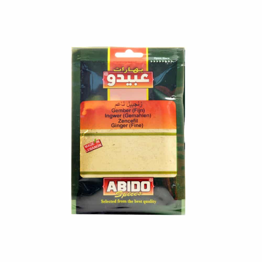 Abido Zázvor Mletý 50g